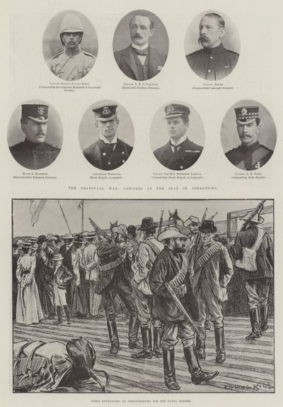 The Transvaal War by Gunning King